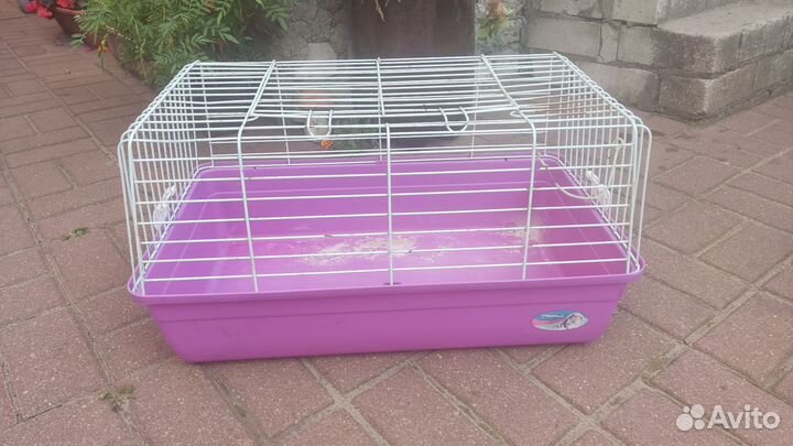 Клетка для кролика