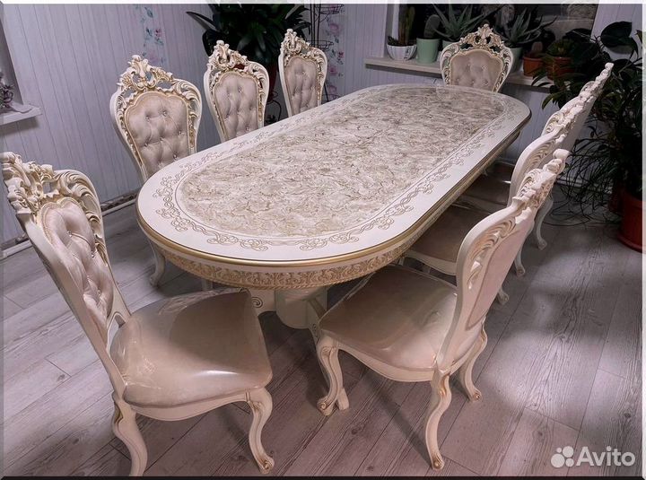 Круглый стол раздвижной