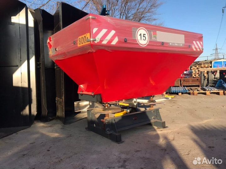 Разбрасыватель удобрений D-Pol РУМ 800, 2023