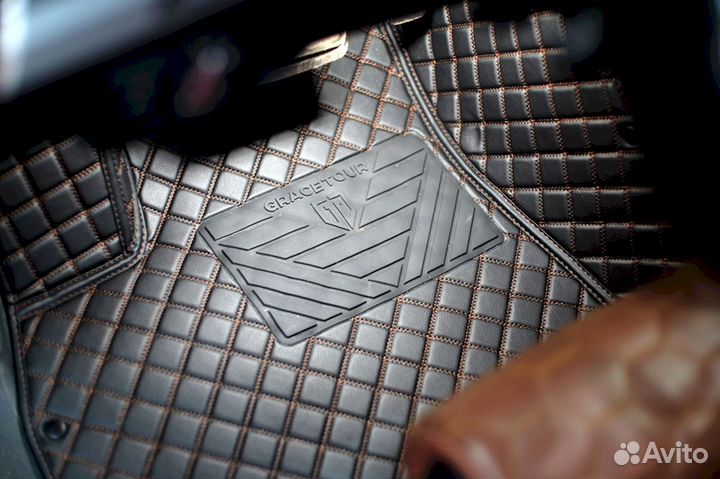 3Д коврики Audi