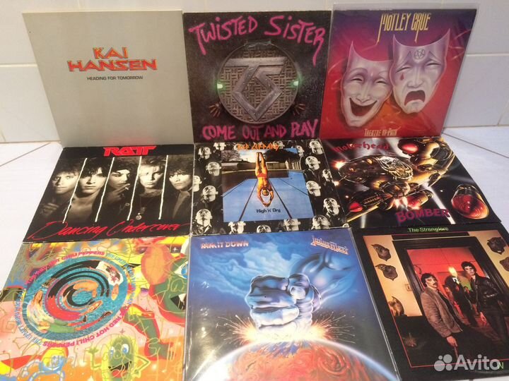 Пластинки из коллекции 2