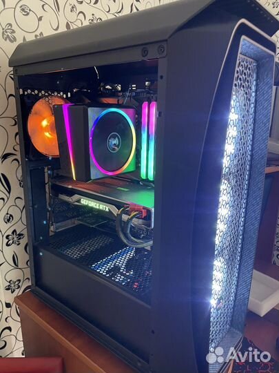 Игровой пк на intel core i5 10600k