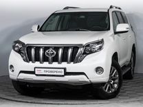 Toyota Land Cruiser Prado 2.8 AT, 2017, 217 610 км, с пробегом, цена 3 312 000 руб.