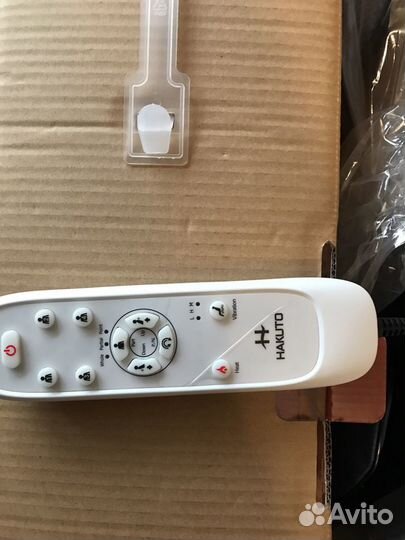 Массажная накидка на кресло