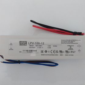 Блок питания Mean Well LPV-100-12,LED,12В,100Вт