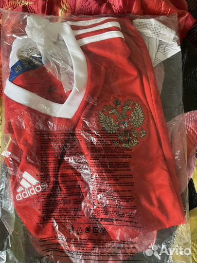 Футболка adidas сб. России 2018