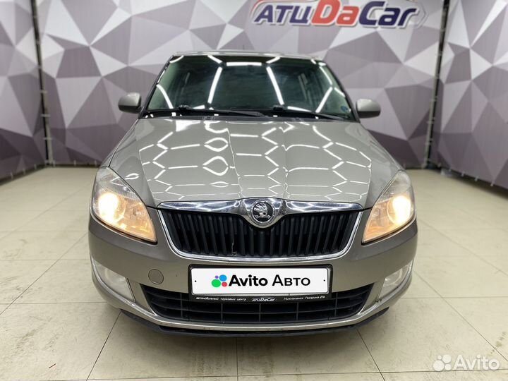 Skoda Fabia 1.2 МТ, 2011, 186 689 км