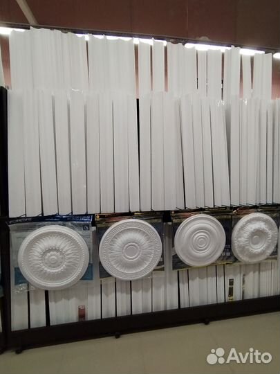 Карниз потолочный