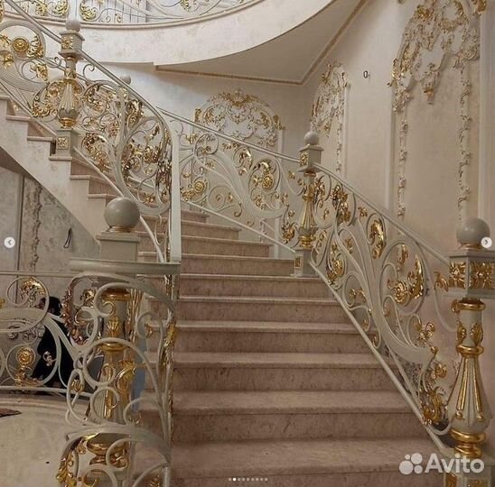 Кованные перила
