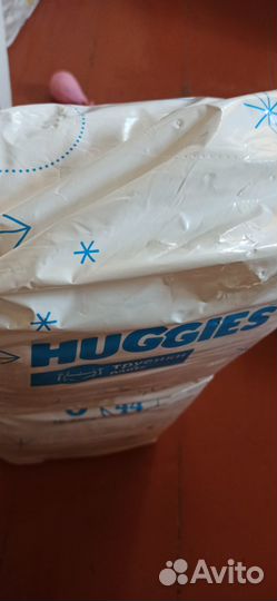 Продаются подгузники Huggies