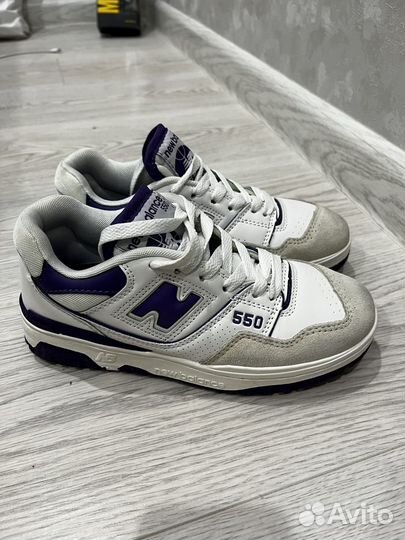 Кроссовки new balance 550