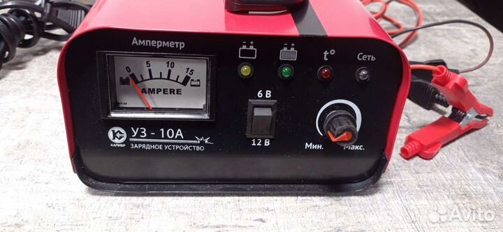 Зарядное устройство для акб 12 24
