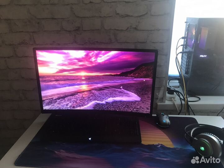 Монитор игровой G24C 144 hz