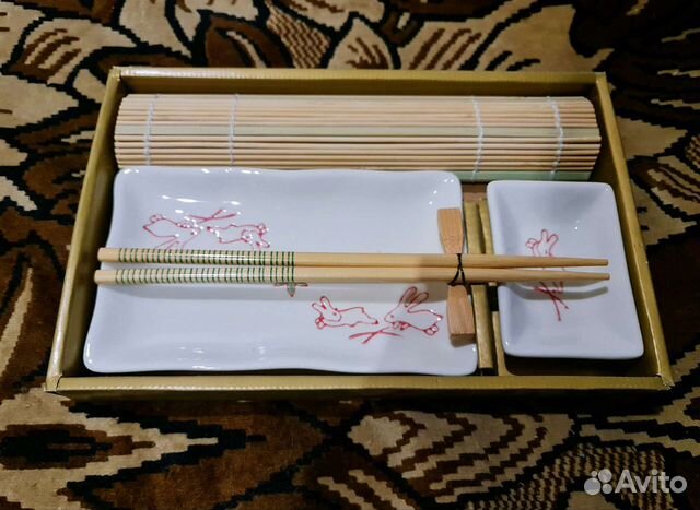 Набор для суши с символом 2023 года