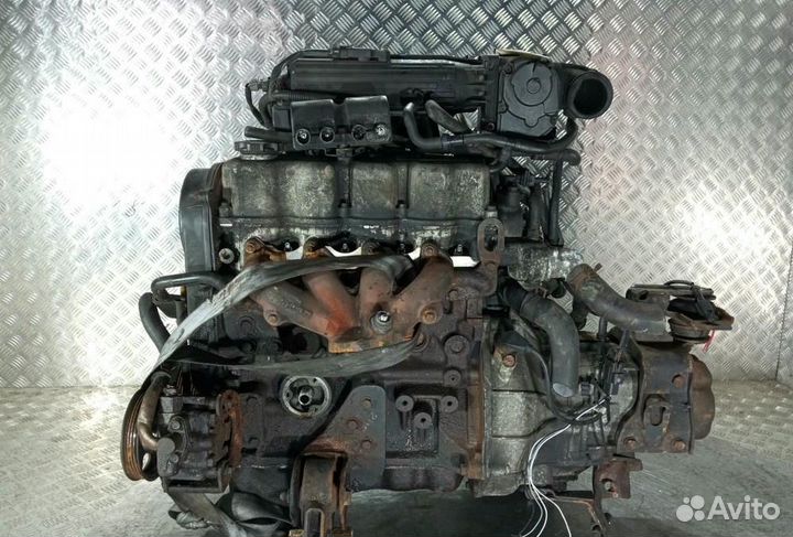 Двигатель chevrolet matiz 2 (2005-2008) 1.0 b10s1