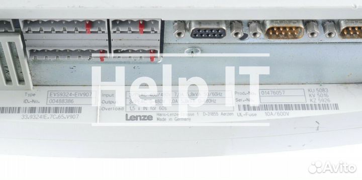 Инвертор Lenze EVS9324-EIV907