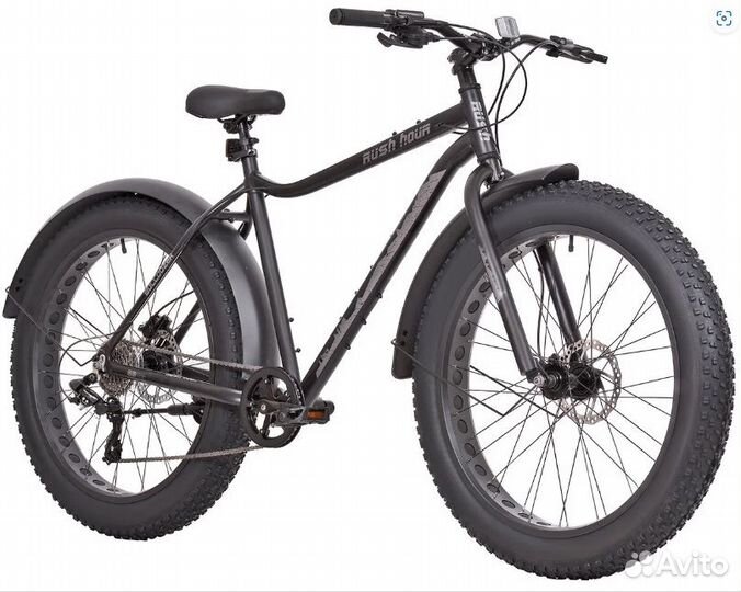 Велосипед фэтбайк 26