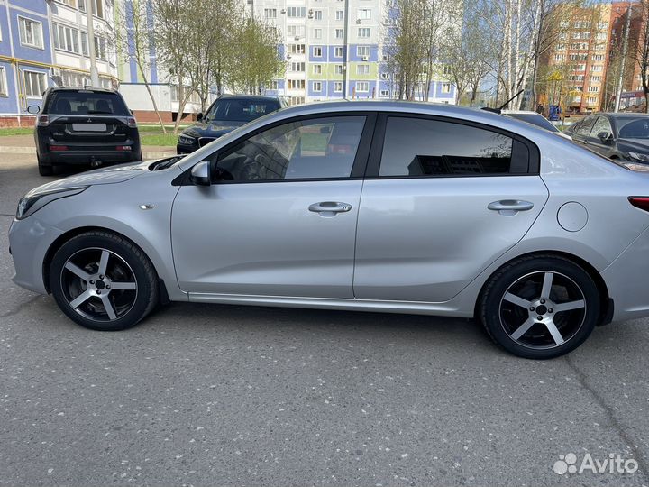 Kia Rio 1.6 AT, 2018, 27 500 км