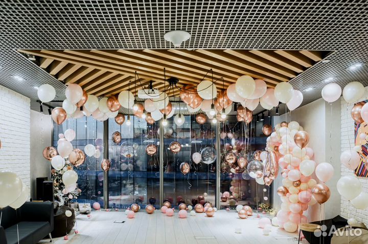 Аренда лофта день рождения вечеринка Москва