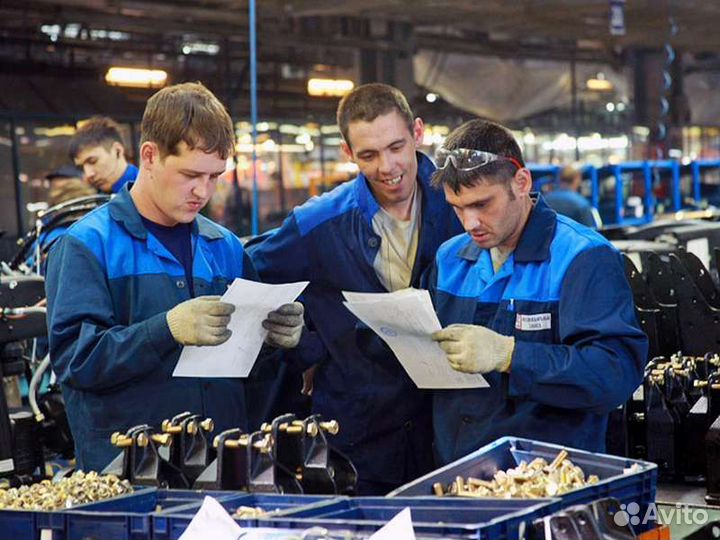 Сборщик форм на литейное предприятие. Вахта