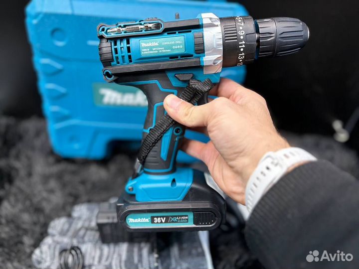 Шуруповерт аккумуляторный 36 V Makita