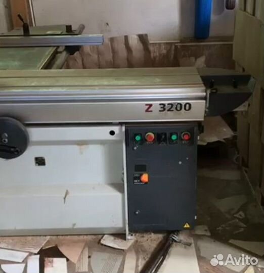 Форматно-раскроечный станок Robland Z-3200