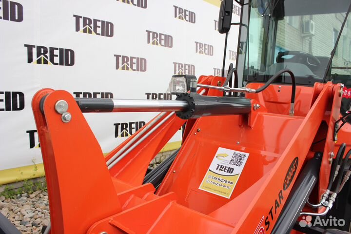 Фронтальный погрузчик Redstar 2000GT, 2023