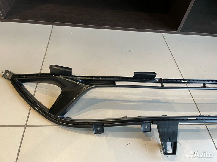 Окантовка решетки в бампер нижней Optima 18-20