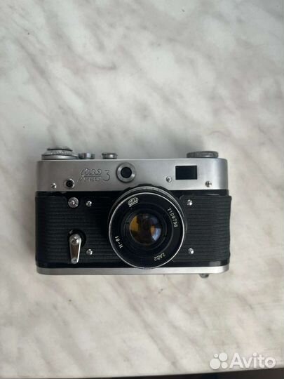 Плёночный фотоаппарат фэд 3