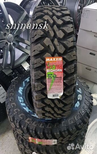 Maxxis MT-764 Bighorn 275/60 R20