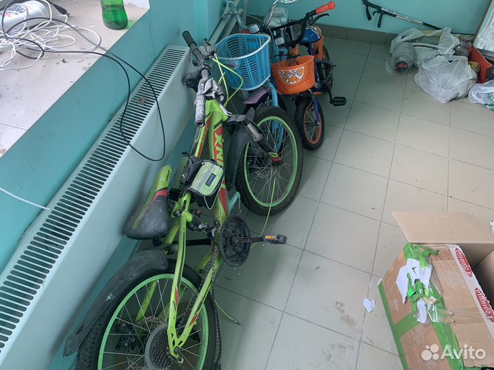 Детский велосипед