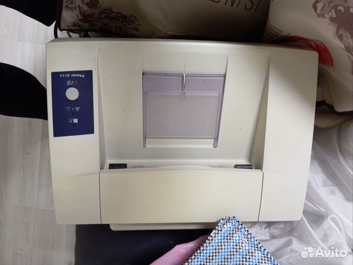 Принтер xerox phaser 3117