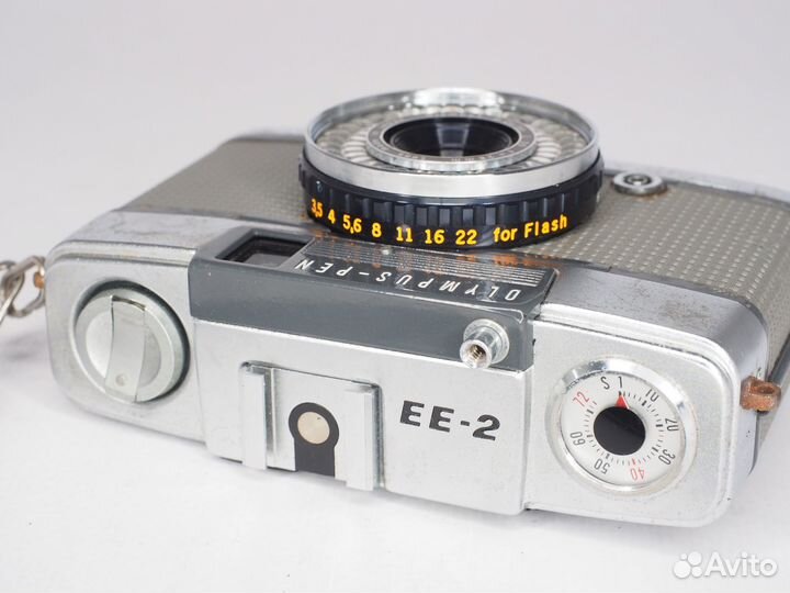 Пленочный фотоаппарат olympus pen ee-2 полукадровы