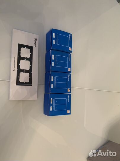 Умные выключатели Sonoff M5-2C-80