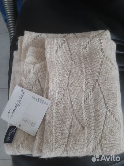 Новый палантин шерсть