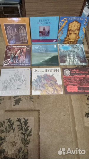 Классика на виниле