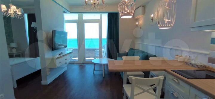 Квартира-студия, 45 м², 4/7 эт.