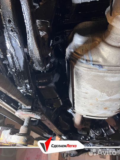 Обработка Renault Sport Spider антикором