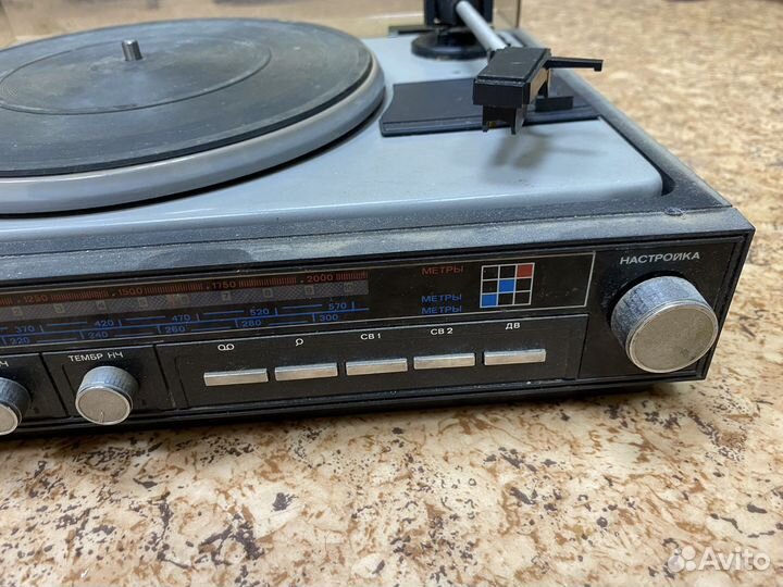 Серенада 209 Проигрыватель винила