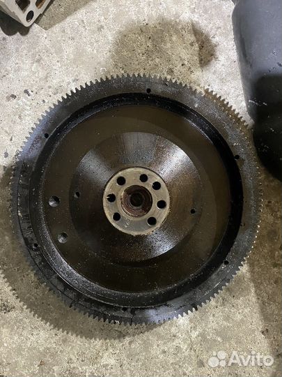 Маховик дв. змз 405-409 (с ободом)