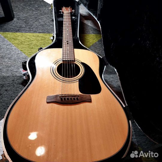 Кейс новый для акустической гитары / Кофр