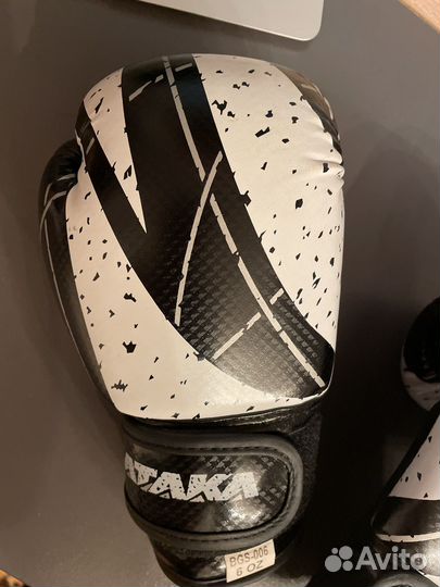 Боксерские перчатки детские 6 oz