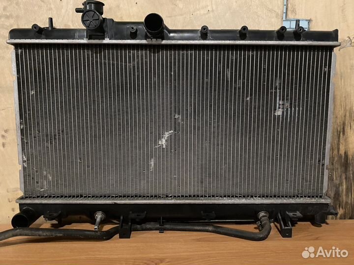 Радиаторы subaru imreza, legacy, outback