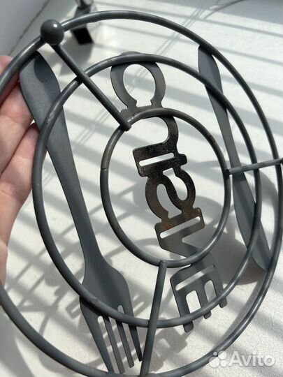 Кружка сито для муки /подставка под горячее