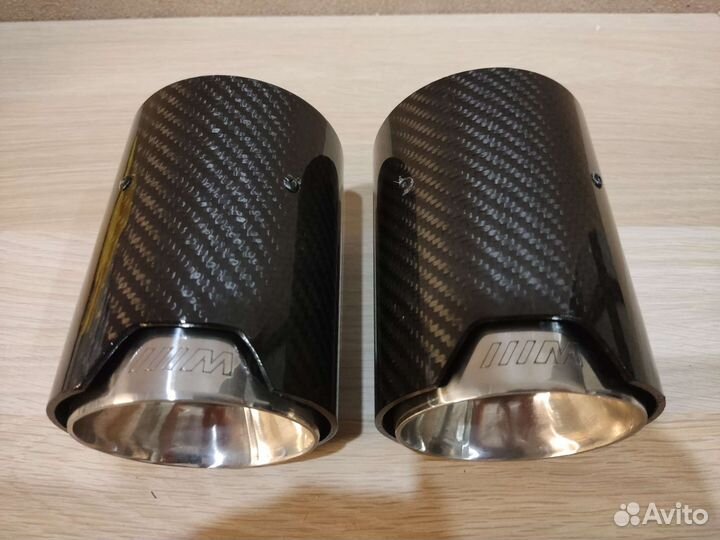 Насадки на глушитель для BMW M