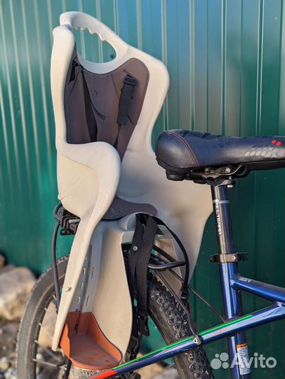 Кресло велосипедное детское