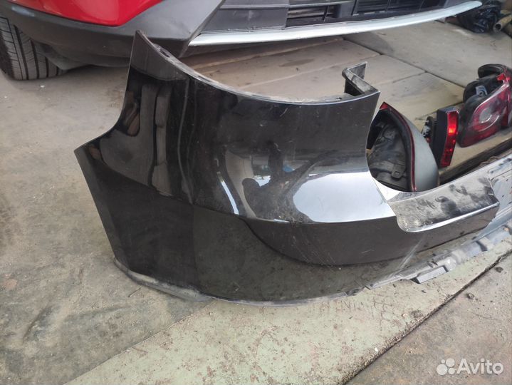 Задний бампер Volkswagen Tiguan 1