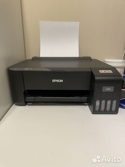 Цветной струйный принтер epsonL1210