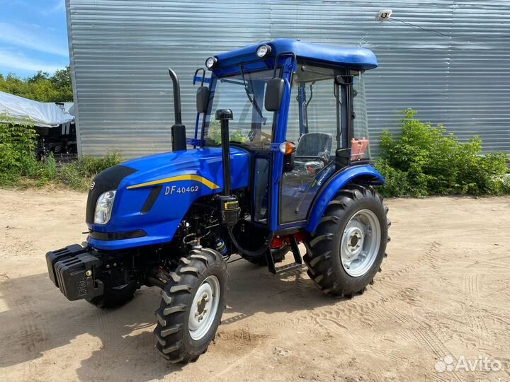 Мини-трактор DONGFENG DF-404C G2, 2023