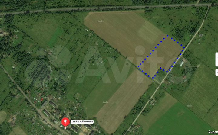 Участок 4 га (СНТ, ДНП)